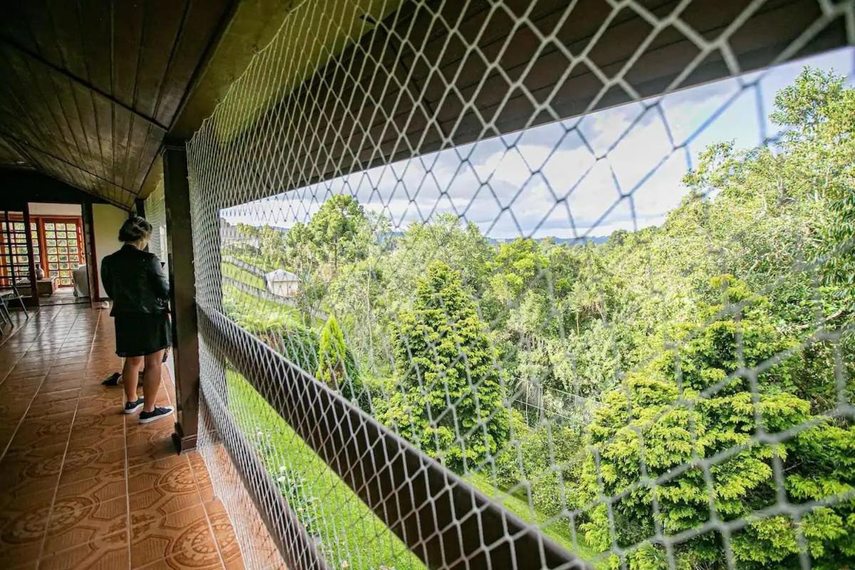 Casa Nas Montanhas Com Ofuro Villa Campos do Jordão Kültér fotó