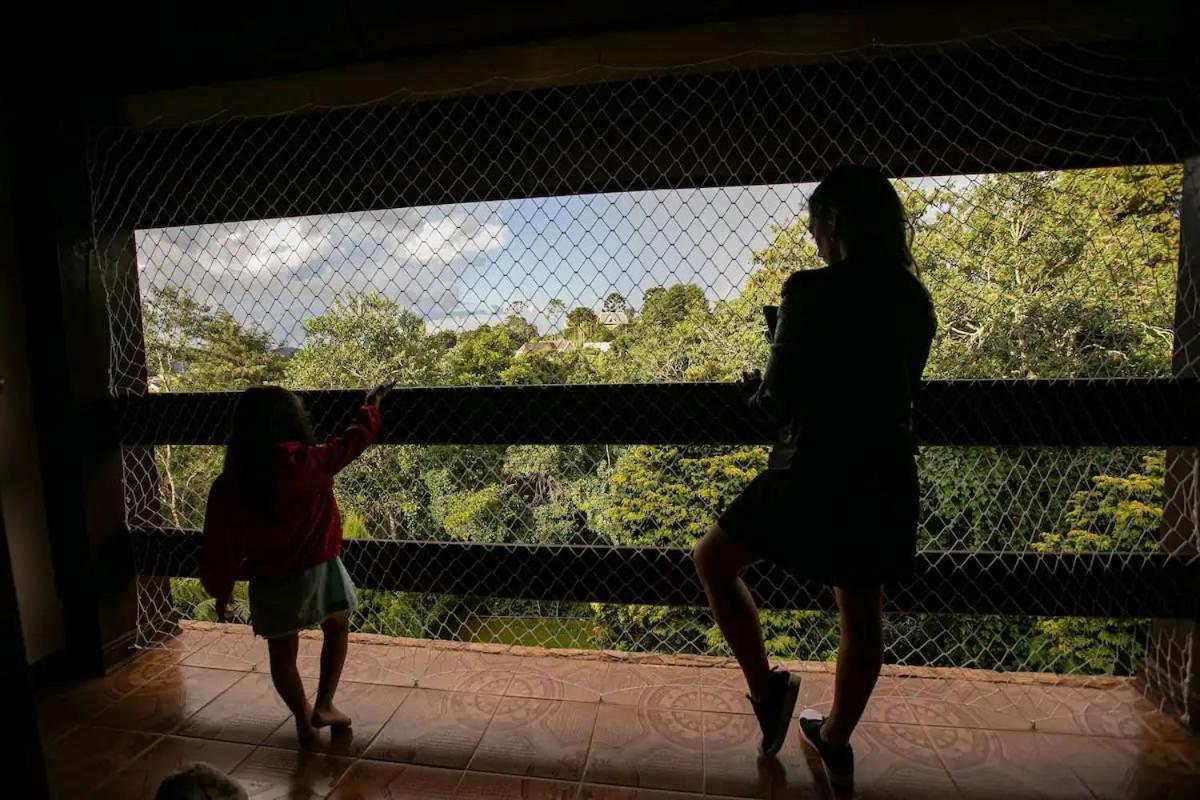 Casa Nas Montanhas Com Ofuro Villa Campos do Jordão Kültér fotó