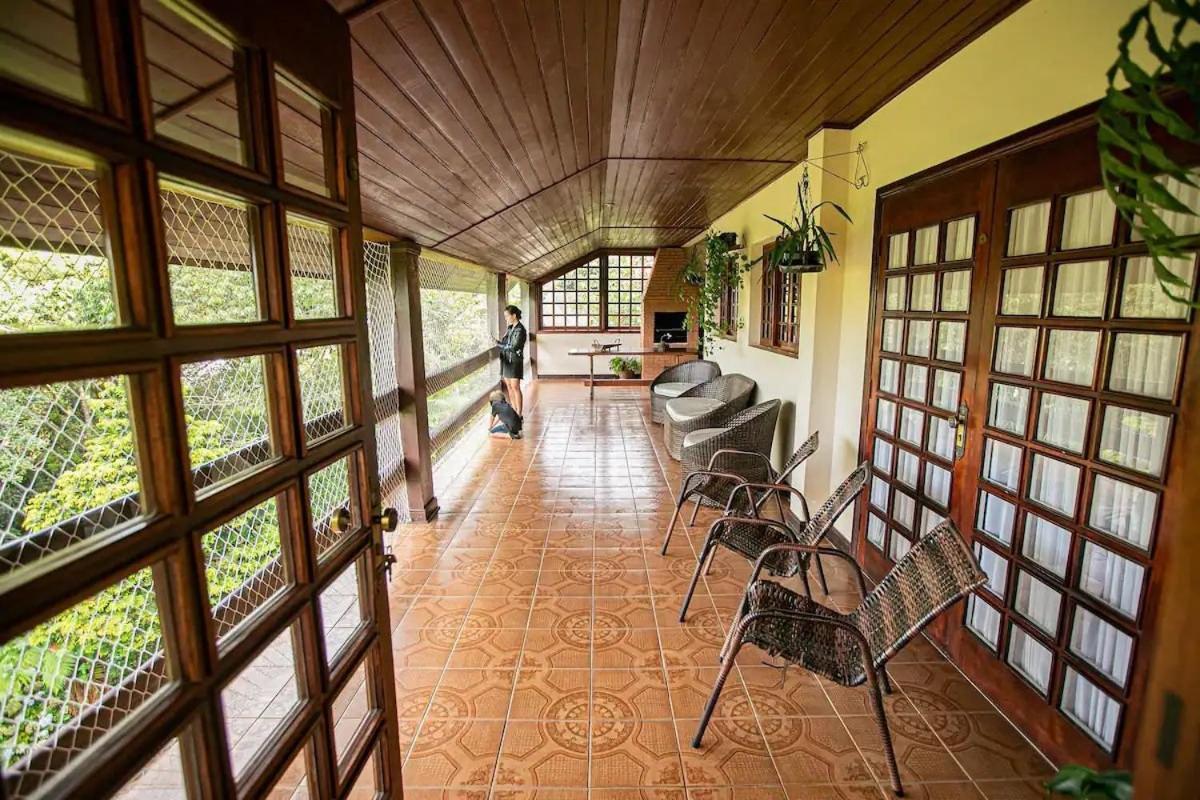 Casa Nas Montanhas Com Ofuro Villa Campos do Jordão Kültér fotó