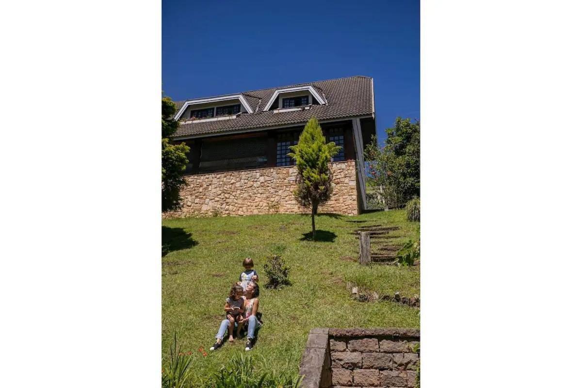 Casa Nas Montanhas Com Ofuro Villa Campos do Jordão Kültér fotó