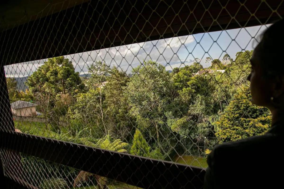 Casa Nas Montanhas Com Ofuro Villa Campos do Jordão Kültér fotó