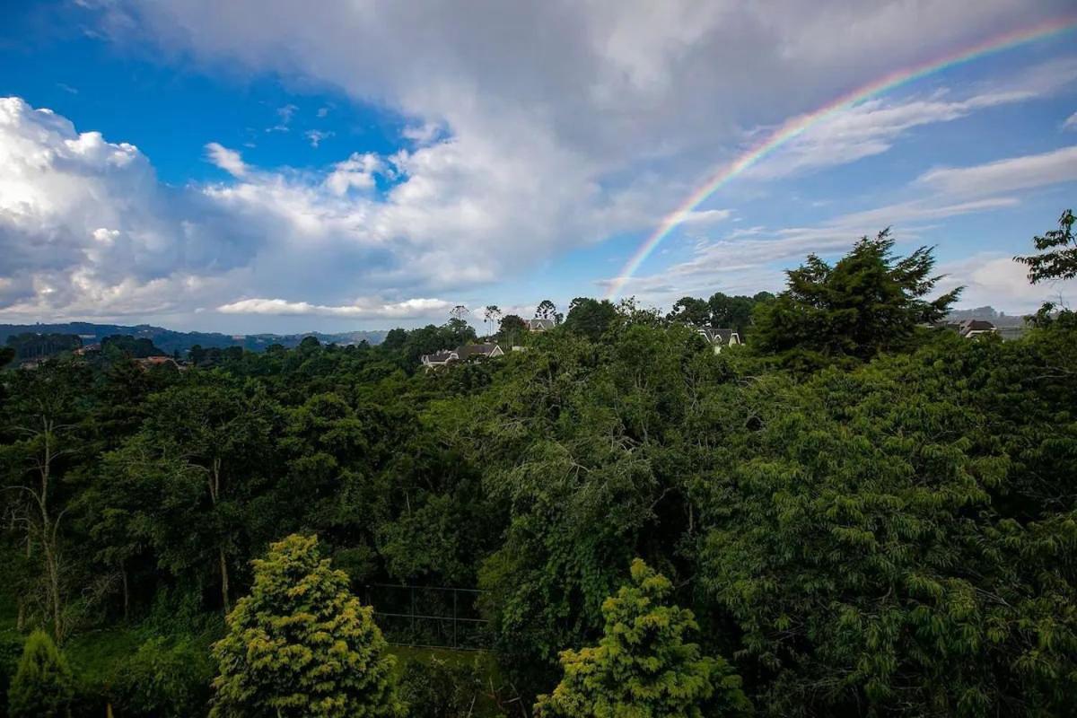 Casa Nas Montanhas Com Ofuro Villa Campos do Jordão Kültér fotó