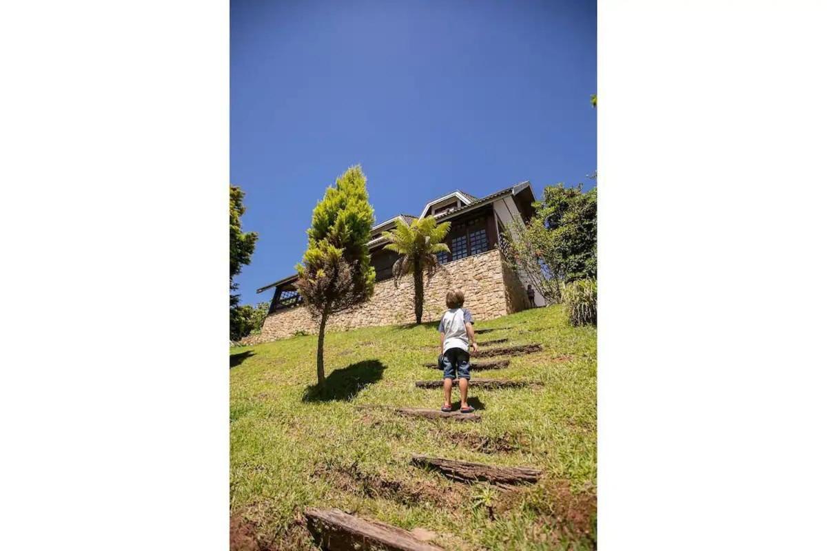 Casa Nas Montanhas Com Ofuro Villa Campos do Jordão Kültér fotó