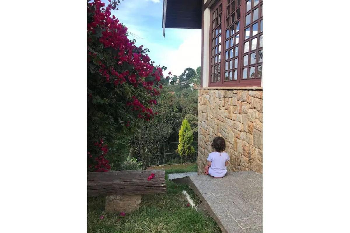 Casa Nas Montanhas Com Ofuro Villa Campos do Jordão Kültér fotó
