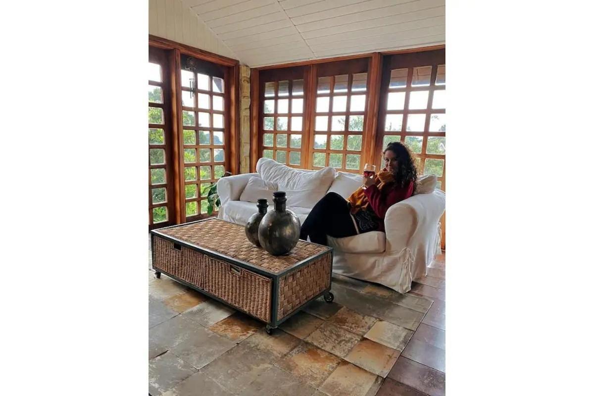 Casa Nas Montanhas Com Ofuro Villa Campos do Jordão Kültér fotó