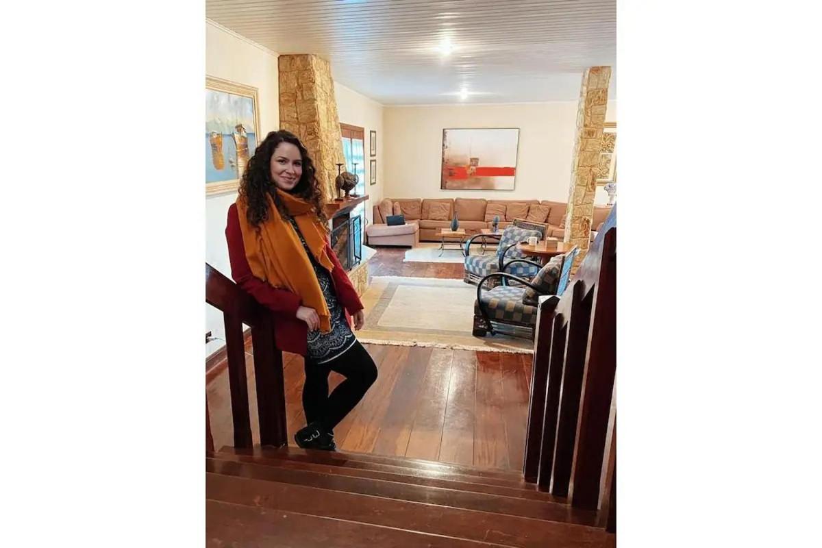 Casa Nas Montanhas Com Ofuro Villa Campos do Jordão Kültér fotó
