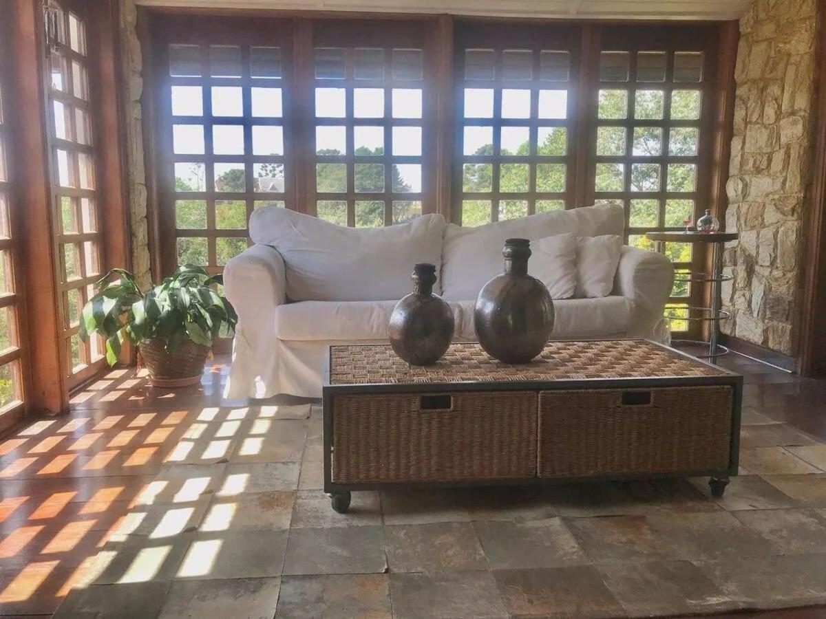 Casa Nas Montanhas Com Ofuro Villa Campos do Jordão Kültér fotó