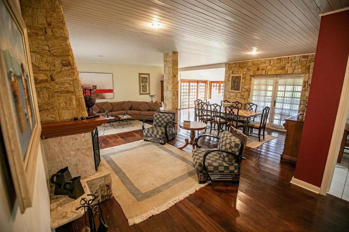 Casa Nas Montanhas Com Ofuro Villa Campos do Jordão Kültér fotó