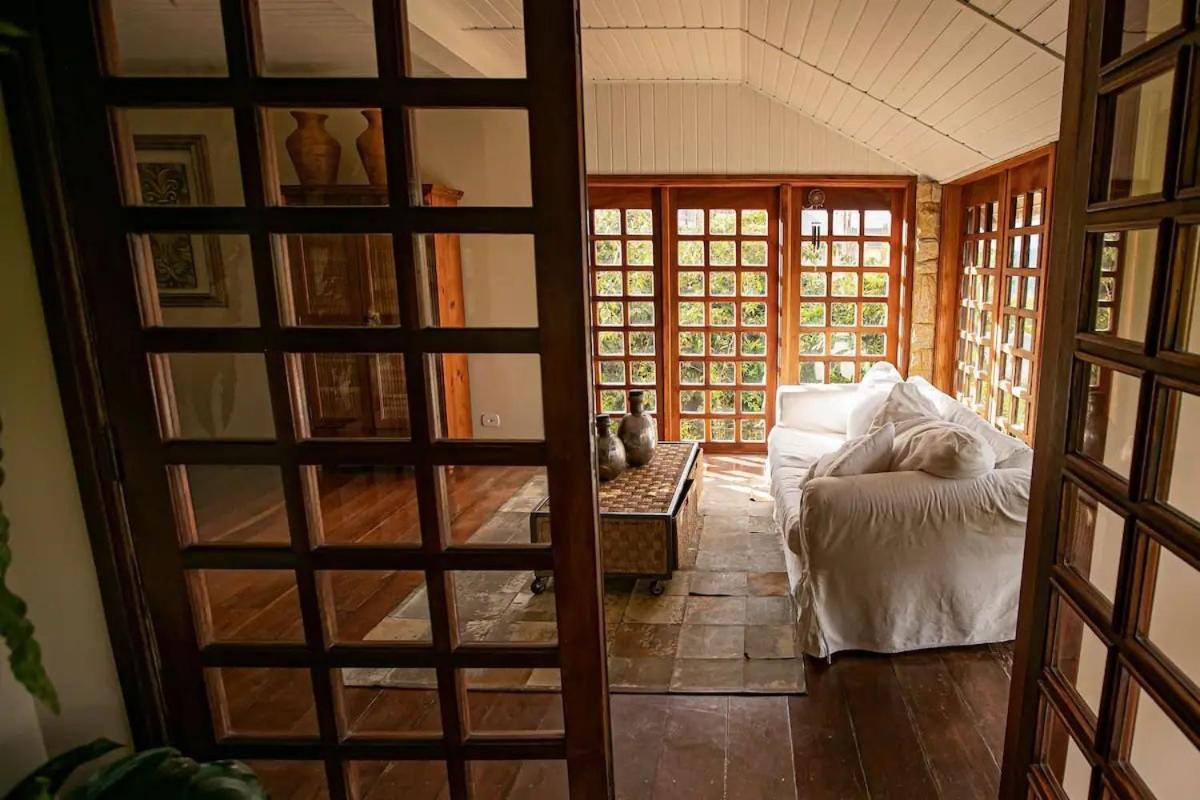 Casa Nas Montanhas Com Ofuro Villa Campos do Jordão Kültér fotó