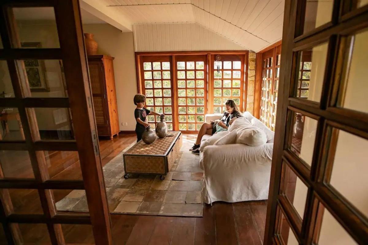 Casa Nas Montanhas Com Ofuro Villa Campos do Jordão Kültér fotó
