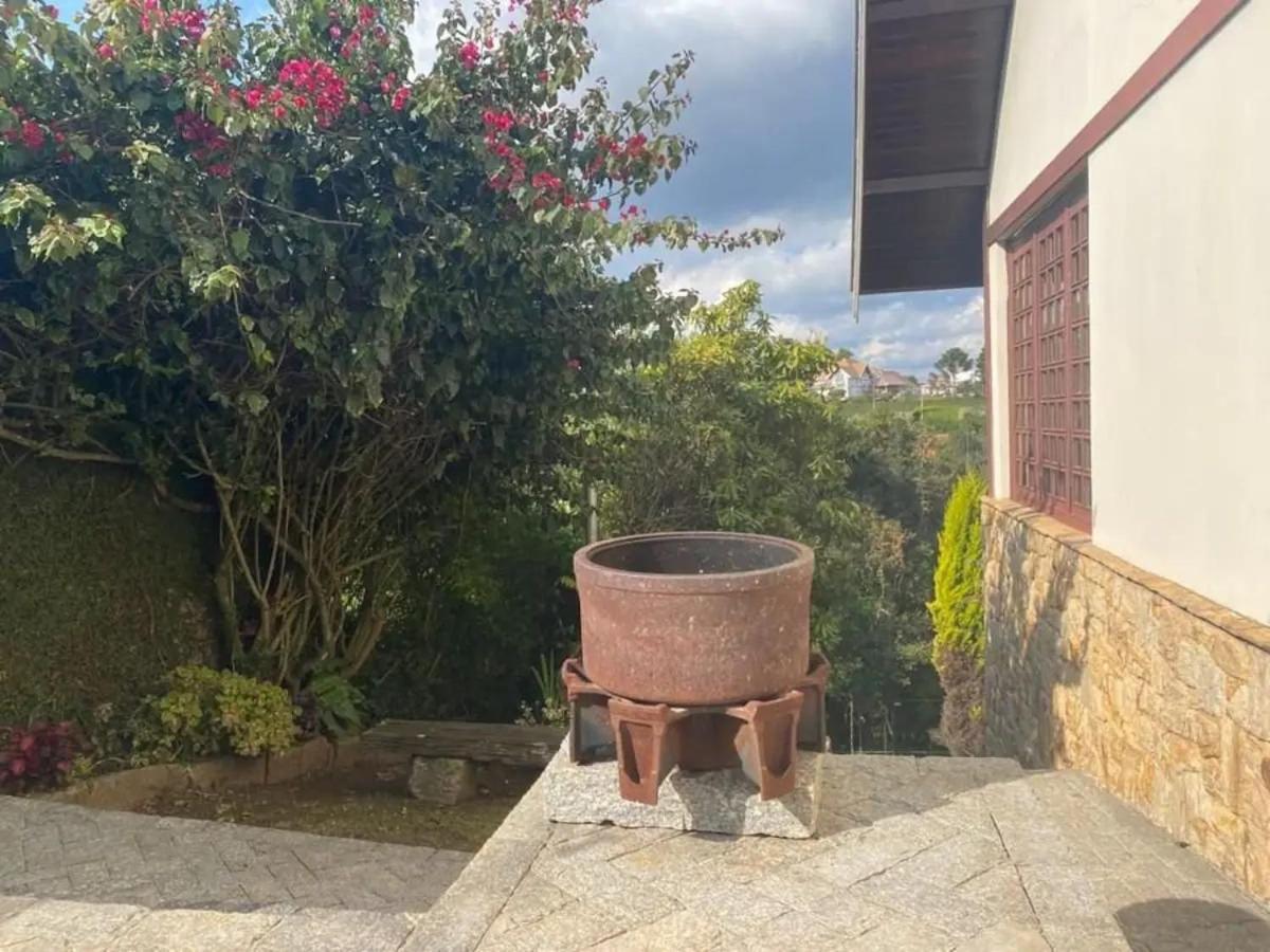Casa Nas Montanhas Com Ofuro Villa Campos do Jordão Kültér fotó